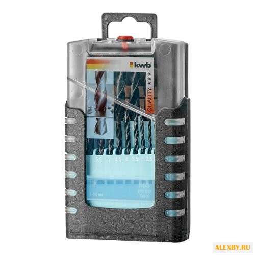 Набор сверл kwb 4219-20