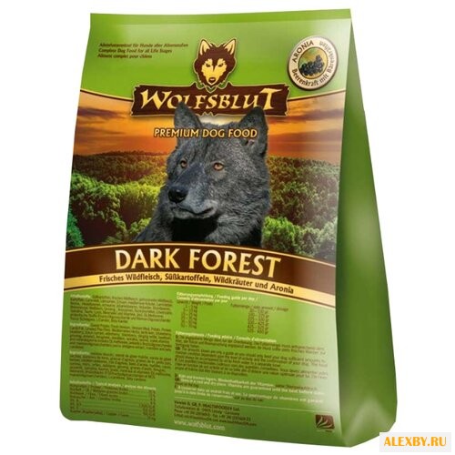 Корм для собак Wolfsblut Dark