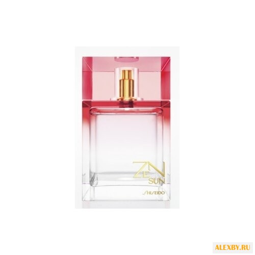 Shiseido Zen Sun for Women 2013