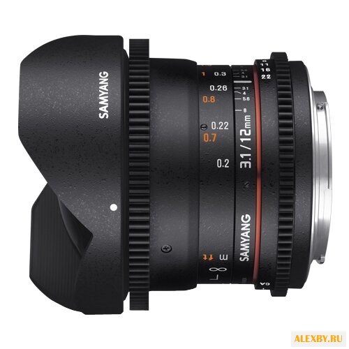 Объектив Samyang 12mm T3.1 ED