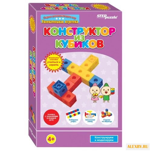 Конструктор Step puzzle 76531