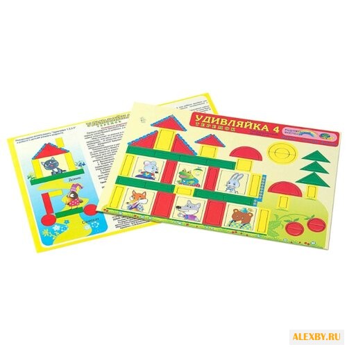 Развивающая игра Корвет