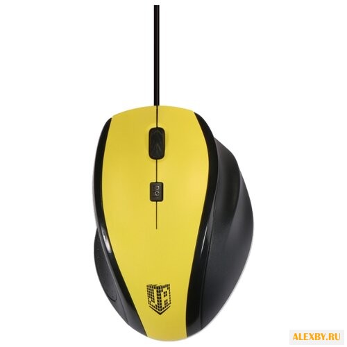 Мышь Jet.A OM-U59 Black-Yellow