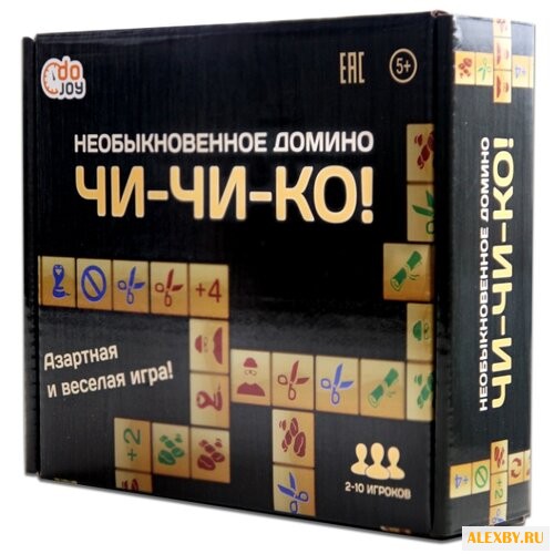 Настольная игра doJoy Чи-чи-ко!