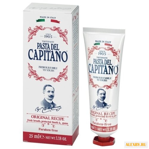 Зубная паста Pasta del Capitano