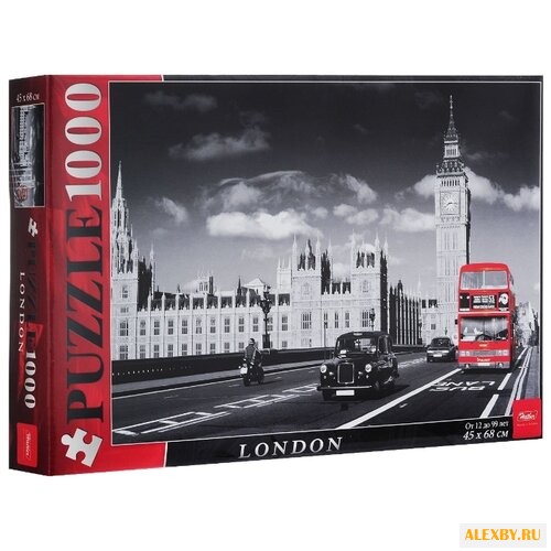 Пазл Hatber Лондон