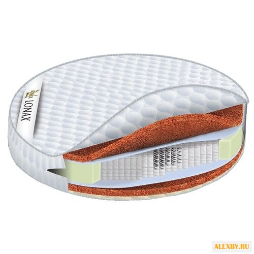 Матрас LONAX Round Cocos S1000