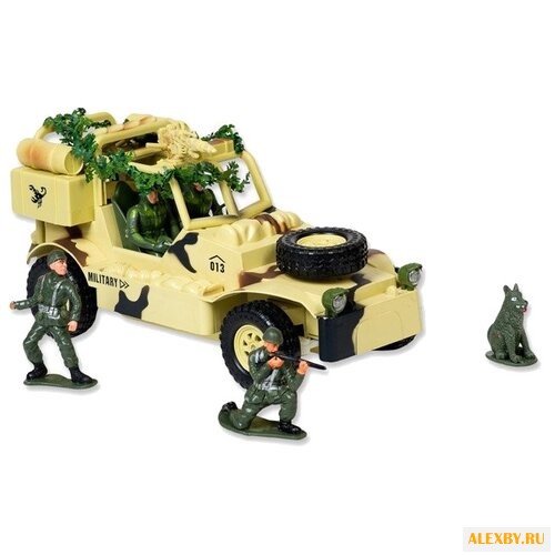 Внедорожник Mioshi Tech военный