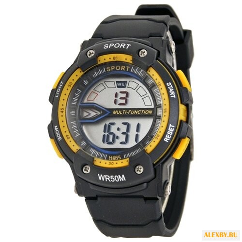 Наручные часы Тик-Так H465 желтые