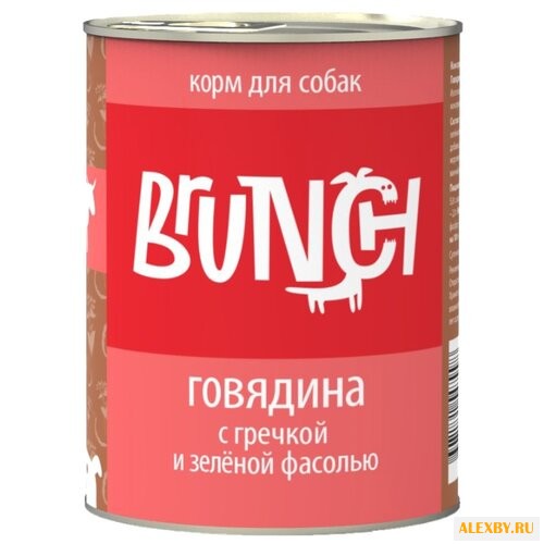 Корм для собак Brunch Говядина