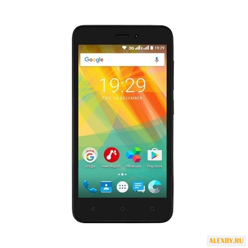 Смартфон Prestigio Wize G3