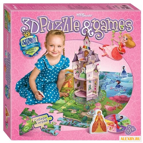 Настольная игра Step puzzle