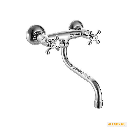 Двухрычажный смеситель для