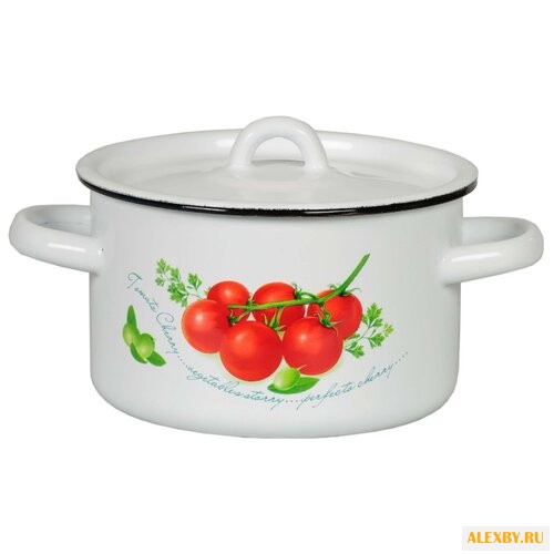 Кастрюля СтальЭмаль 1С17С 45 л