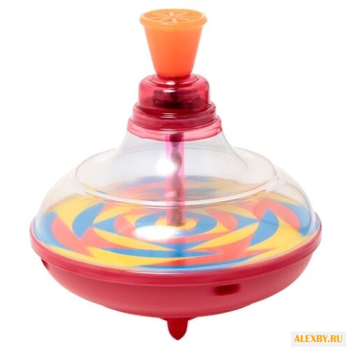 Юла Chuc прозрачная малая П-0036