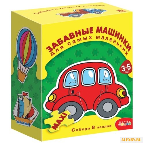 Набор пазлов Дрофа-Медиа ДСМ