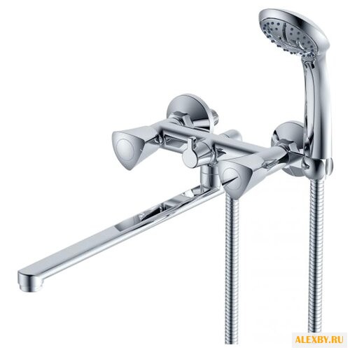 Двухрычажный смеситель