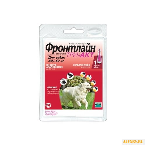 Фронтлайн Merial Три-Акт для