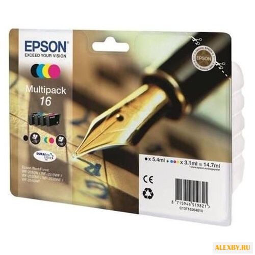 Картридж Epson C13T16264010