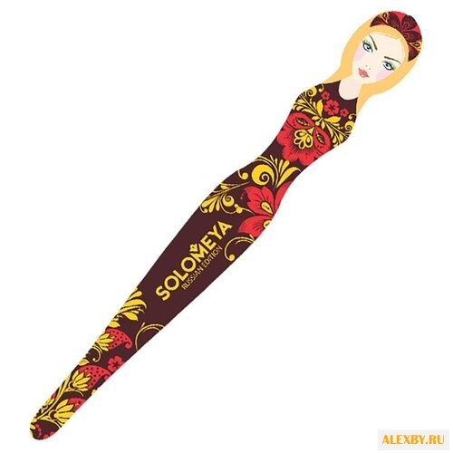 Solomeya Пилка Хохлома 180 220