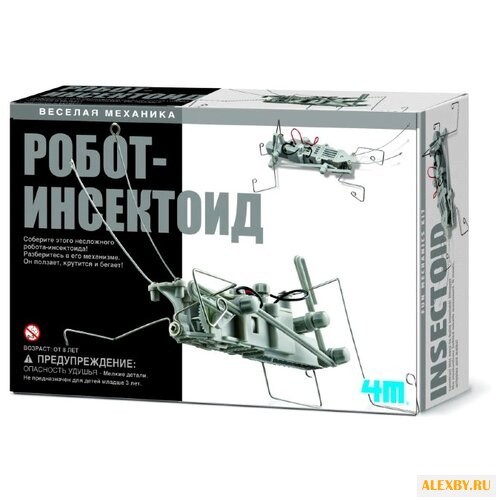 Набор 4M Робот-инсектоид