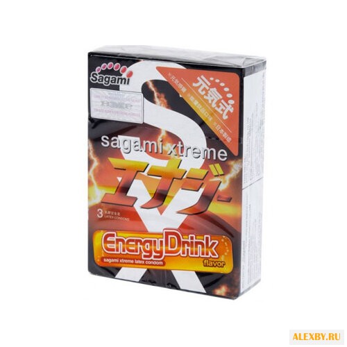 Презервативы Sagami Xtreme Energy