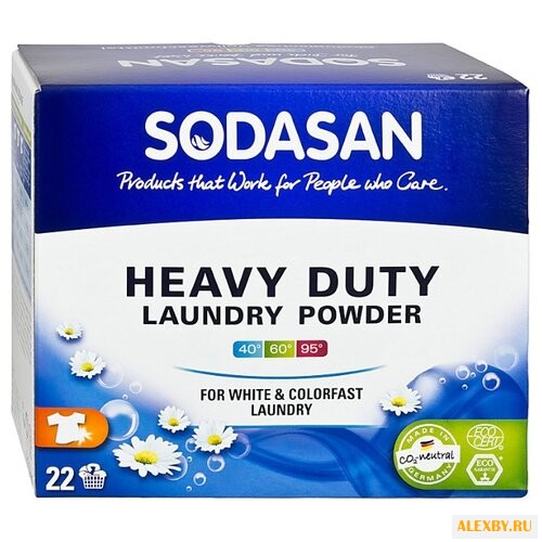 Стиральный порошок SODASAN