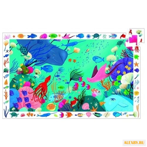 Пазл DJECO Океан 07562