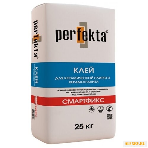 Клей Perfekta Смартфикс 25 кг