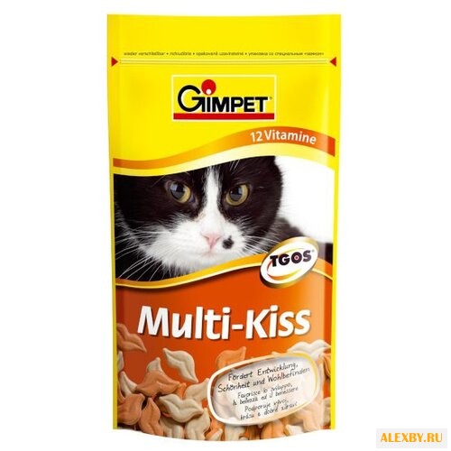 Витамины GimPet Multi-Kiss