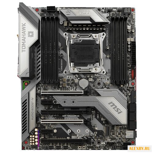 Материнская плата MSI X299