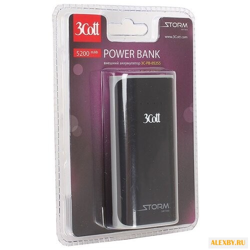 Аккумулятор 3Cott 3C-PB-052SS