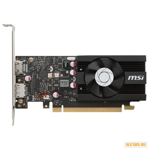 Видеокарта MSI GeForce GT 1030