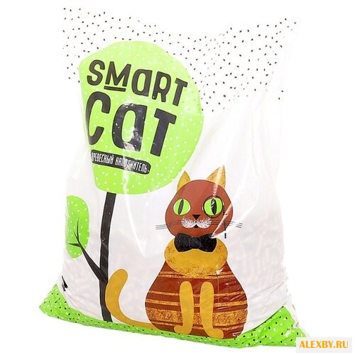 Наполнитель Smart Cat Древесный