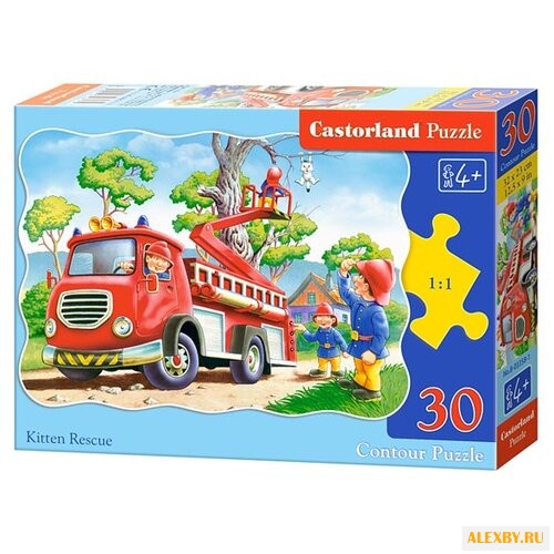 Пазл Castorland Kitten Rescue