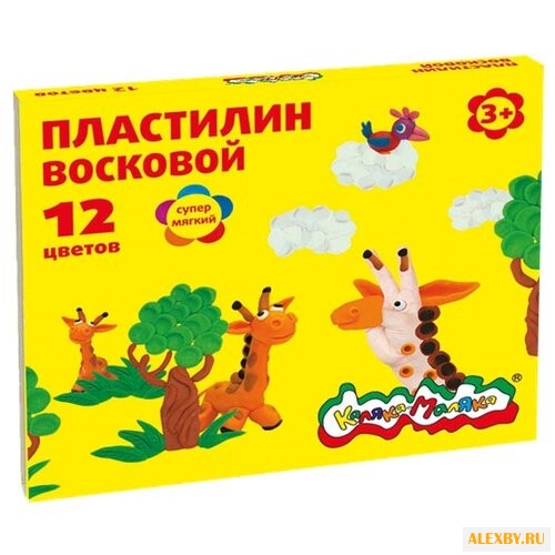 Пластилин Каляка-Маляка