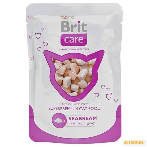 Корм для кошек Brit Care