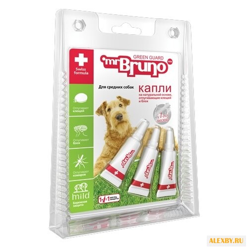 Mr.Bruno Капли репеллентные