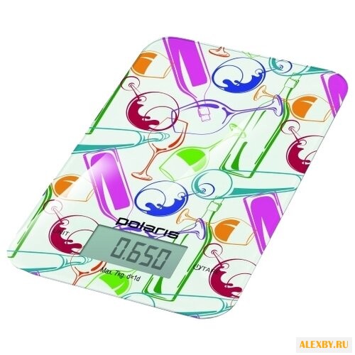 Кухонные весы Polaris PKS 0741DG
