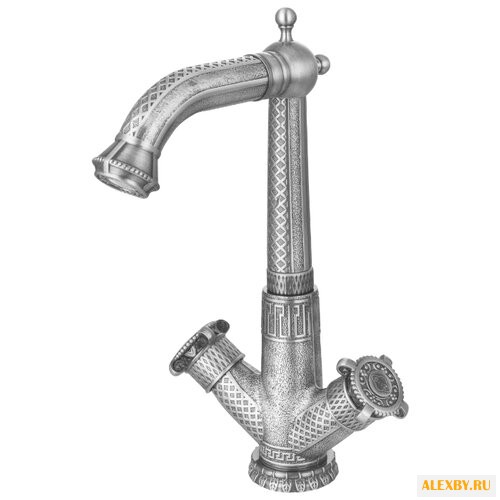 Двухрычажный смеситель для