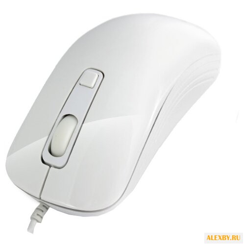 Мышь CROWN CMM-20 White USB