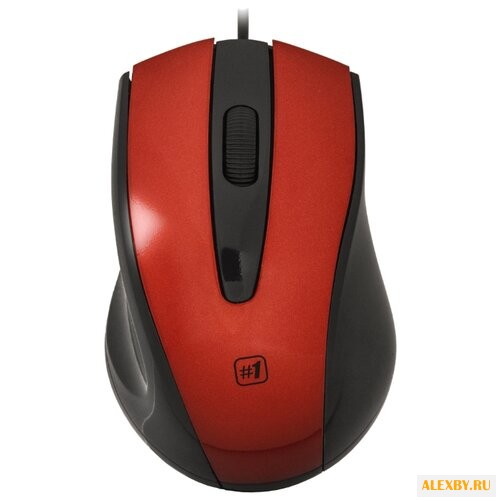 Мышь Defender MM-920 Black-Red