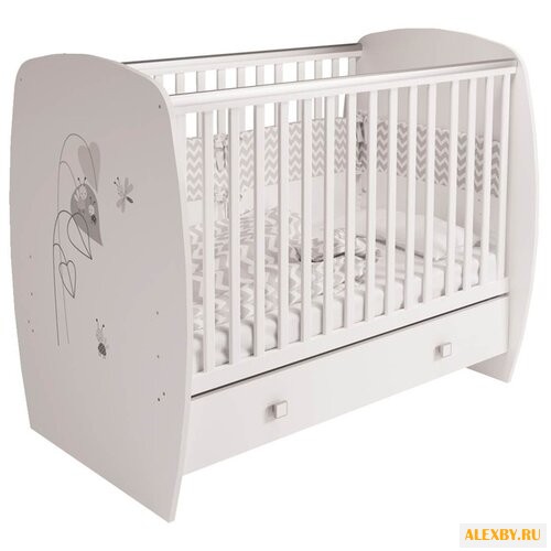 Кроватка Polini French 710