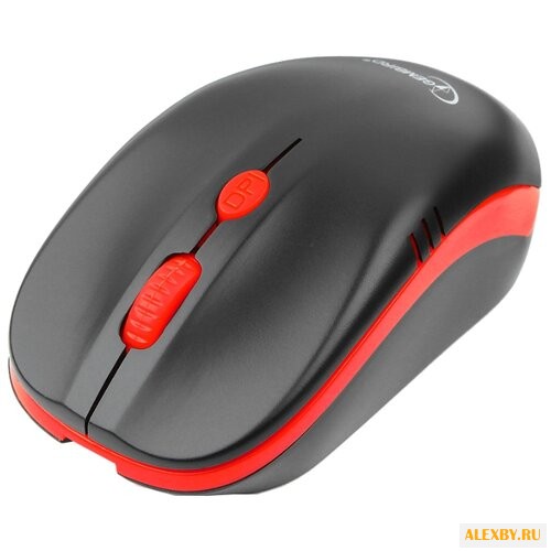Мышь Gembird MUSW-350 Black-Red