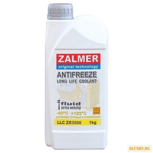 Антифриз Zalmer LLC ZR3500 желтый