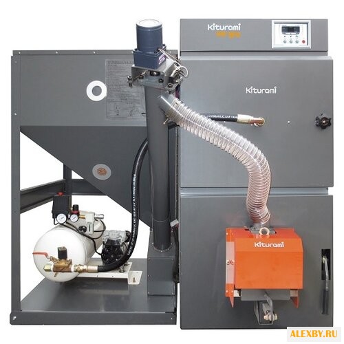 Твердотопливный котел Kiturami