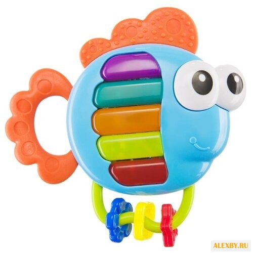 Прорезыватель-погремушка Happy