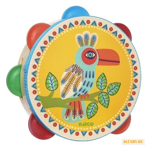 DJECO бубен Animambo 06005