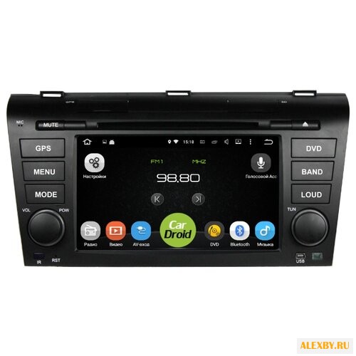 Автомагнитола ROXIMO CarDroid