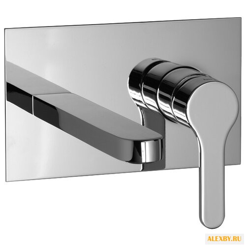 Однорычажный смеситель для